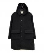 SENTDALE WOOLセントデールウール）の古着「ダッフルコート」｜ブラック