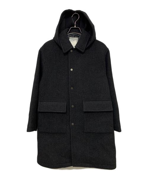 SENTDALE WOOL（セントデールウール）SENTDALE WOOL (セントデールウール) ダッフルコート ブラック サイズ:M 未使用品の古着・服飾アイテム