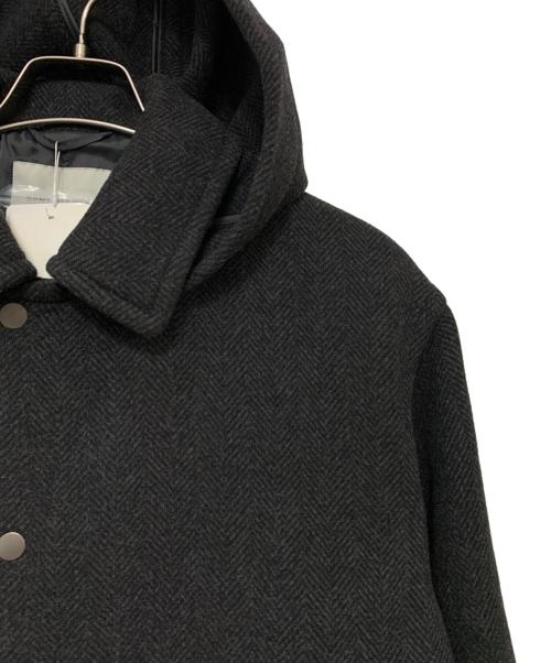 SENTDALE WOOL（セントデールウール）SENTDALE WOOL (セントデールウール) ダッフルコート ブラック サイズ:M 未使用品の古着・服飾アイテム