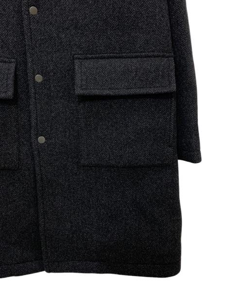 SENTDALE WOOL（セントデールウール）SENTDALE WOOL (セントデールウール) ダッフルコート ブラック サイズ:M 未使用品の古着・服飾アイテム