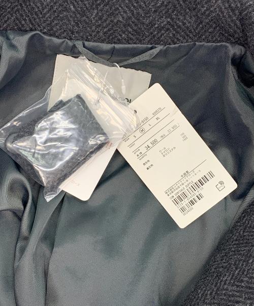 SENTDALE WOOL（セントデールウール）SENTDALE WOOL (セントデールウール) ダッフルコート ブラック サイズ:M 未使用品の古着・服飾アイテム
