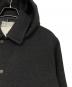 SENTDALE WOOL (セントデールウール) ダッフルコート ブラック サイズ:M 未使用品：11000円