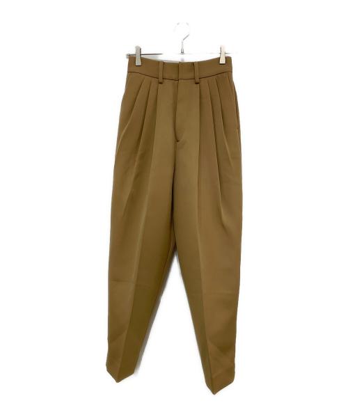 ETRE TOKYO（エトレトウキョウ）ETRE TOKYO (エトレトウキョウ) タックパンツ カーキ サイズ:S 未使用品の古着・服飾アイテム