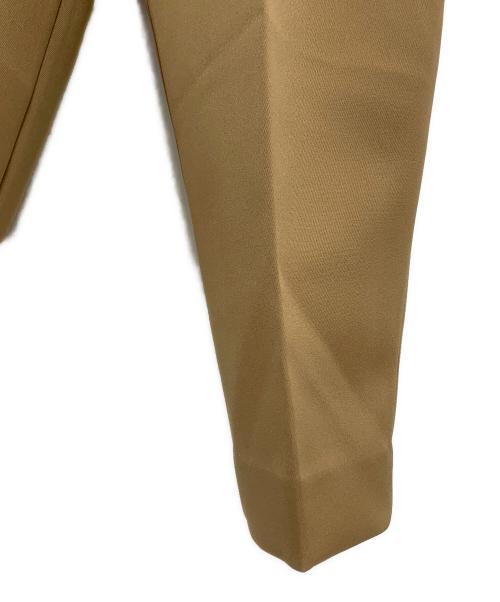 ETRE TOKYO（エトレトウキョウ）ETRE TOKYO (エトレトウキョウ) タックパンツ カーキ サイズ:S 未使用品の古着・服飾アイテム