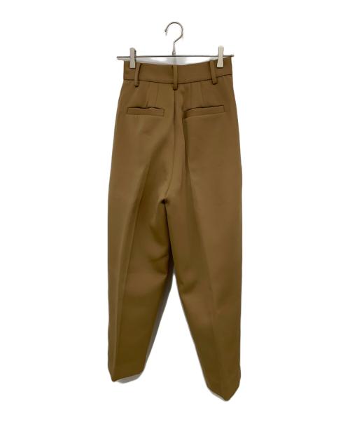 ETRE TOKYO（エトレトウキョウ）ETRE TOKYO (エトレトウキョウ) タックパンツ カーキ サイズ:S 未使用品の古着・服飾アイテム