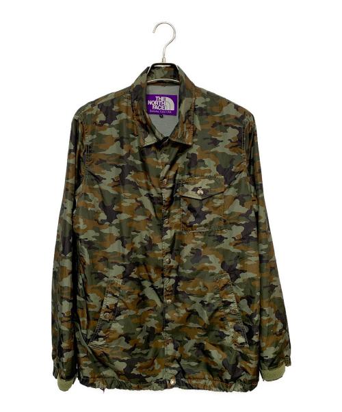 THE NORTH FACE（ザ ノース フェイス）THE NORTH FACE (ザ ノース フェイス) コーチジャケット オリーブ サイズ:Ｌの古着・服飾アイテム