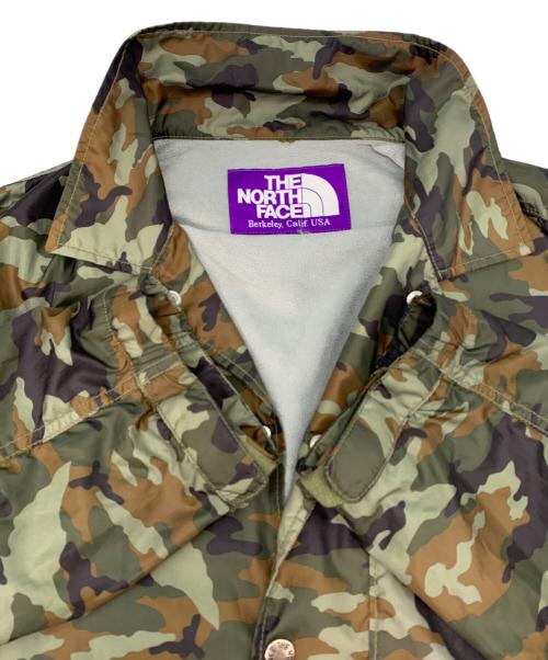 THE NORTH FACE（ザ ノース フェイス）THE NORTH FACE (ザ ノース フェイス) コーチジャケット オリーブ サイズ:Ｌの古着・服飾アイテム