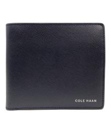 COLE HAAN（コールハーン）の古着「スローン バイフォールド ダブルコイン」｜ネイビー