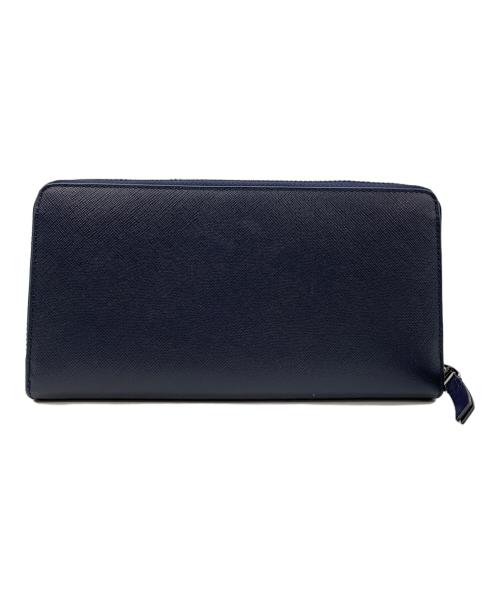 COLE HAAN（コールハーン）COLE HAAN (コールハーン) スローン コンチネンタル ウォレット ネイビーの古着・服飾アイテム