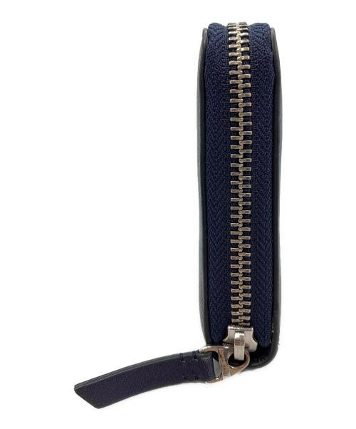 COLE HAAN（コールハーン）COLE HAAN (コールハーン) スローン コンチネンタル ウォレット ネイビーの古着・服飾アイテム