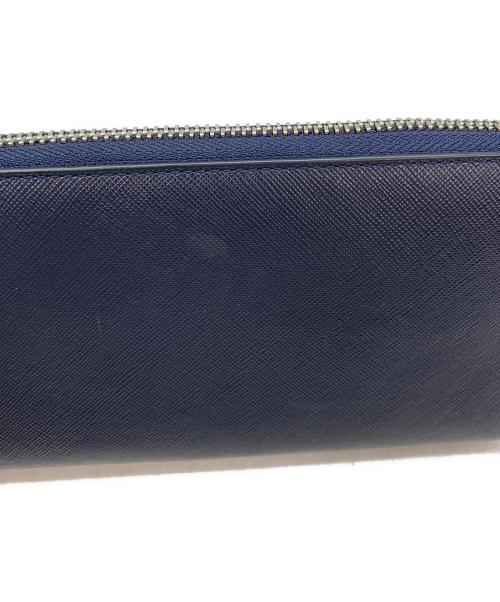 COLE HAAN（コールハーン）COLE HAAN (コールハーン) スローン コンチネンタル ウォレット ネイビーの古着・服飾アイテム