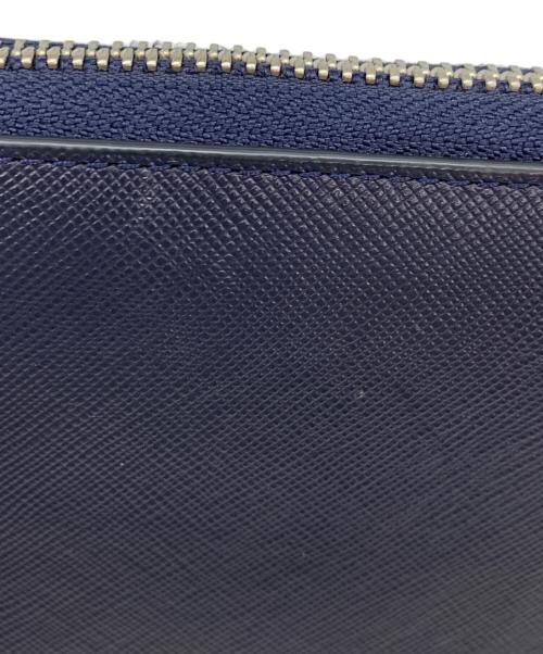 COLE HAAN（コールハーン）COLE HAAN (コールハーン) スローン コンチネンタル ウォレット ネイビーの古着・服飾アイテム