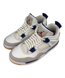 NIKESB（ナイキエスビー）の古着「Air Jordan 4 Retro SP "Summit White/Navy"」｜ホワイト