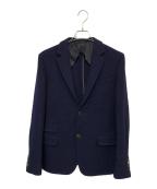 GUCCIグッチ）の古着「テーラードジャケット」｜ネイビー