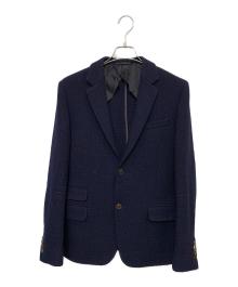 GUCCI（グッチ）の古着「テーラードジャケット」｜ネイビー