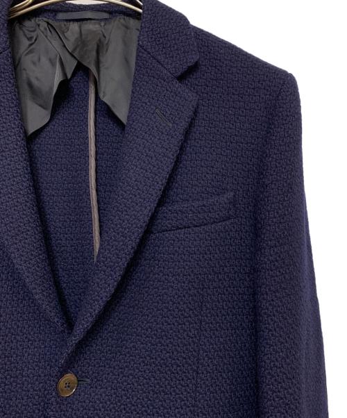 GUCCI（グッチ）GUCCI (グッチ) テーラードジャケット ネイビー サイズ:50Rの古着・服飾アイテム