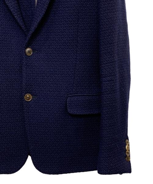 GUCCI（グッチ）GUCCI (グッチ) テーラードジャケット ネイビー サイズ:50Rの古着・服飾アイテム