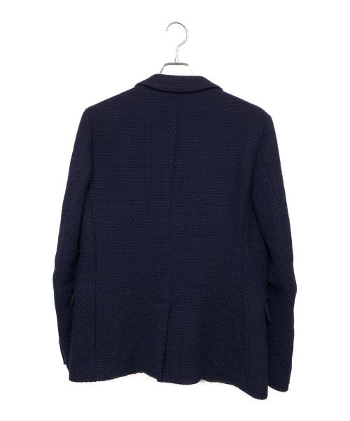 GUCCI（グッチ）GUCCI (グッチ) テーラードジャケット ネイビー サイズ:50Rの古着・服飾アイテム
