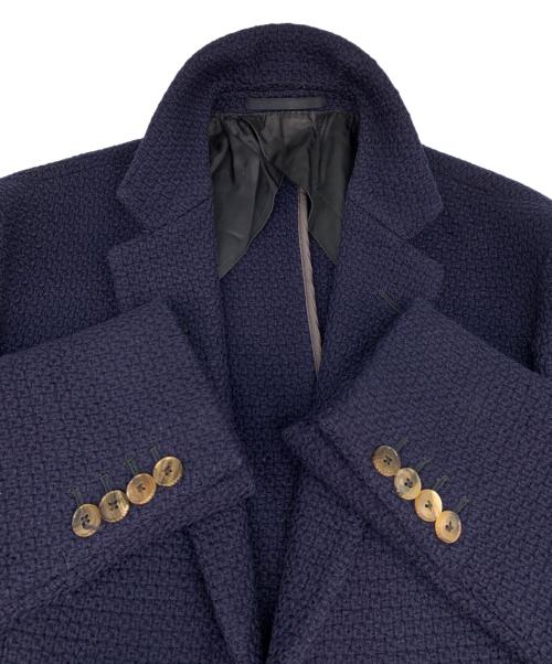 GUCCI（グッチ）GUCCI (グッチ) テーラードジャケット ネイビー サイズ:50Rの古着・服飾アイテム