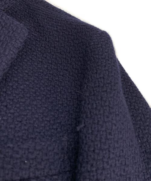 GUCCI（グッチ）GUCCI (グッチ) テーラードジャケット ネイビー サイズ:50Rの古着・服飾アイテム