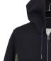 sacai (サカイ) 切替ジップパーカー ネイビー×グリーン サイズ:1：31000円