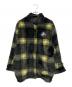 NIKE（ナイキ）の古着「 NIKE AS W NSW FX FUR AOP JKT」｜ブラック×イエロー