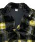中古・古着 NIKE (ナイキ)  NIKE AS W NSW FX FUR AOP JKT ブラック×イエロー サイズ:XL：8000円