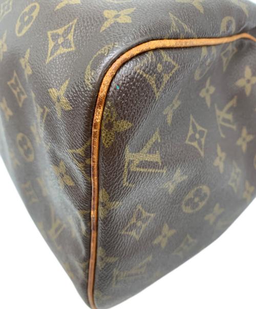LOUIS VUITTON（ルイ ヴィトン）LOUIS VUITTON (ルイ ヴィトン) スピーディ30 ブラウンの古着・服飾アイテム