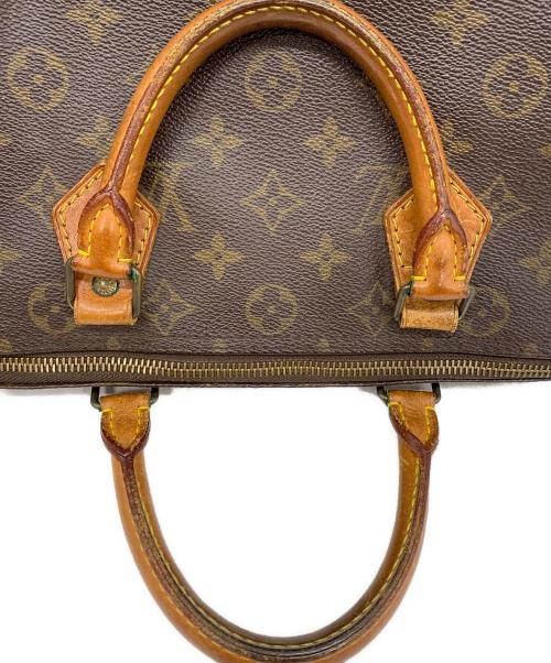 LOUIS VUITTON（ルイ ヴィトン）LOUIS VUITTON (ルイ ヴィトン) スピーディ30 ブラウンの古着・服飾アイテム