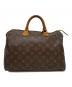LOUIS VUITTON（ルイ ヴィトン）の古着「スピーディ30」｜ブラウン