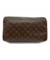 中古・古着 LOUIS VUITTON (ルイ ヴィトン) スピーディ30 ブラウン：65000円