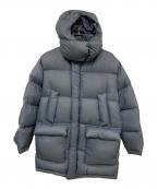 AURALEEオーラリー）の古着「SUPER LIGHT NYLON RIPSTOP DOWN BLOUSON」｜スカイブルー