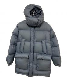 AURALEE（オーラリー）の古着「	SUPER LIGHT NYLON RIPSTOP DOWN BLOUSON」｜スカイブルー