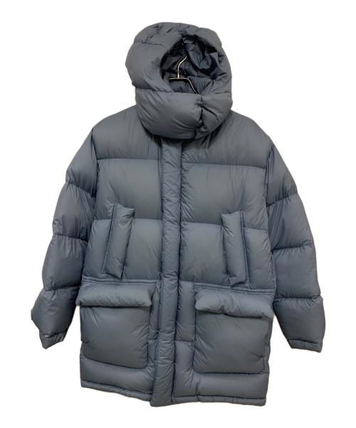 AURALEE（オーラリー）AURALEE (オーラリー) 	SUPER LIGHT NYLON RIPSTOP DOWN BLOUSON スカイブルーの古着・服飾アイテム
