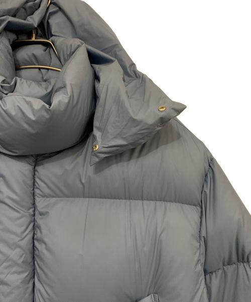 AURALEE（オーラリー）AURALEE (オーラリー) 	SUPER LIGHT NYLON RIPSTOP DOWN BLOUSON スカイブルーの古着・服飾アイテム