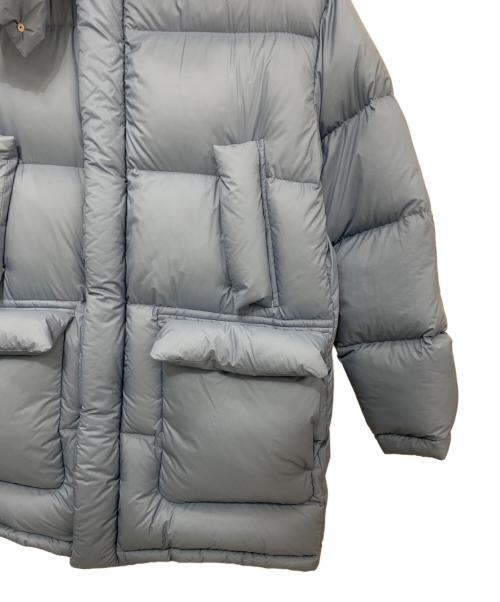 AURALEE（オーラリー）AURALEE (オーラリー) 	SUPER LIGHT NYLON RIPSTOP DOWN BLOUSON スカイブルーの古着・服飾アイテム