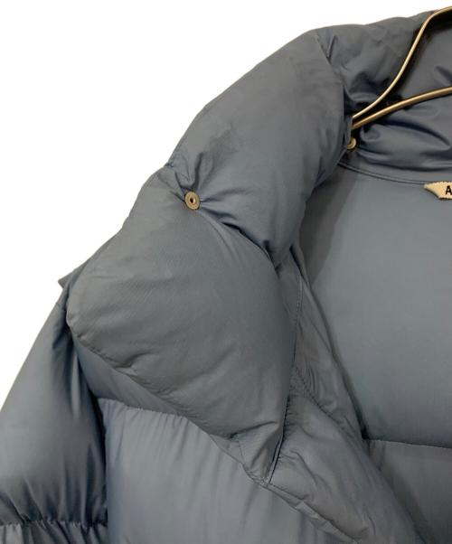 AURALEE（オーラリー）AURALEE (オーラリー) 	SUPER LIGHT NYLON RIPSTOP DOWN BLOUSON スカイブルーの古着・服飾アイテム