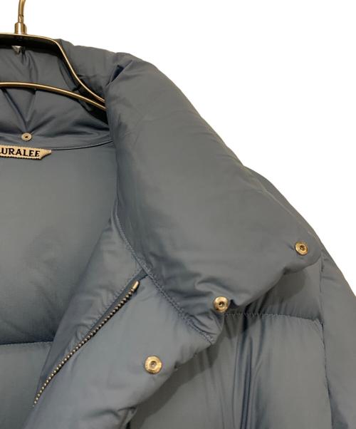 AURALEE（オーラリー）AURALEE (オーラリー) 	SUPER LIGHT NYLON RIPSTOP DOWN BLOUSON スカイブルーの古着・服飾アイテム