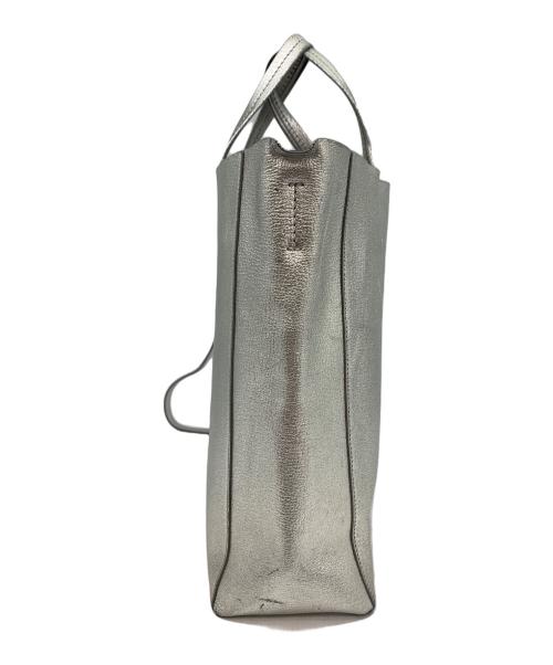 CELINE（セリーヌ）CELINE (セリーヌ) バーティカルカバ グレーの古着・服飾アイテム