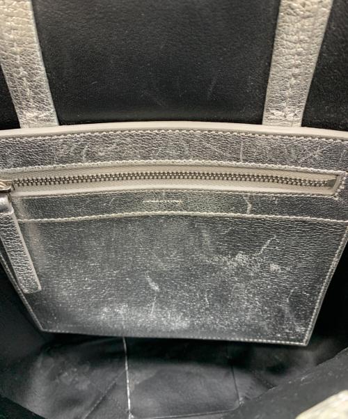 CELINE（セリーヌ）CELINE (セリーヌ) バーティカルカバ グレーの古着・服飾アイテム