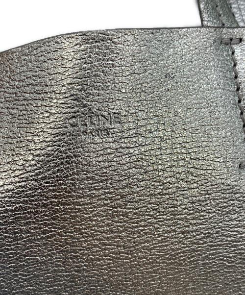 CELINE（セリーヌ）CELINE (セリーヌ) バーティカルカバ グレーの古着・服飾アイテム