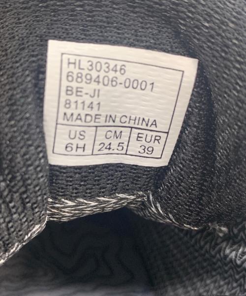 GT.HAWKINS（ジーティーホーキンス）GT.HAWKINS (ジーティーホーキンス) MOUNT 599 ブラック サイズ:24.5の古着・服飾アイテム