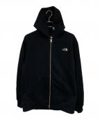 THE NORTH FACEザ ノース フェイス）の古着「GRAVITY HAKUBA FULLZIP HOODI」｜ブラック