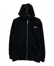 THE NORTH FACE（ザ ノース フェイス）の古着「GRAVITY HAKUBA FULLZIP HOODI」｜ブラック