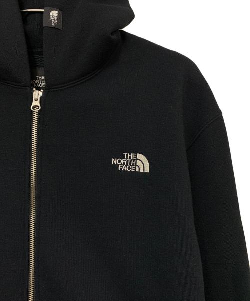 THE NORTH FACE（ザ ノース フェイス）THE NORTH FACE (ザ ノース フェイス) GRAVITY HAKUBA FULLZIP HOODI ブラック サイズ:Ｌの古着・服飾アイテム