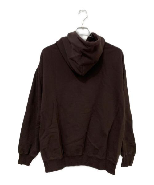 COOTIE PRODUCTIONS（クーティープロダクツ）COOTIE PRODUCTIONS (クーティープロダクツ) プルオーバーパーカー ブラウン サイズ:Ｌの古着・服飾アイテム