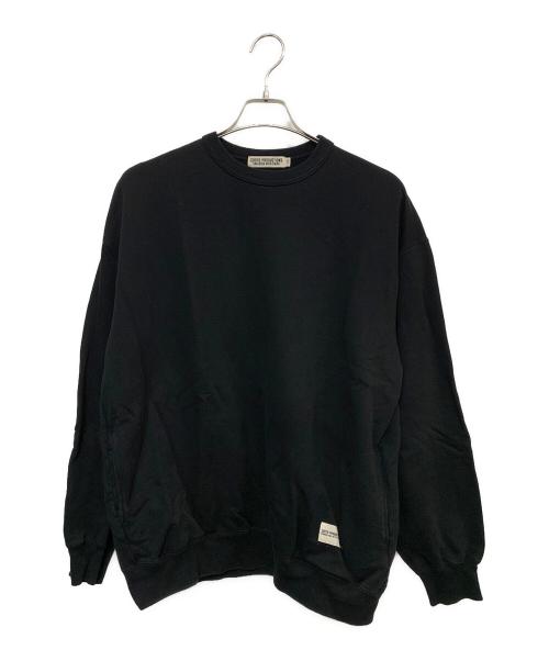 COOTIE PRODUCTIONS（クーティープロダクツ）COOTIE PRODUCTIONS (クーティープロダクツ) スウェット ブラック サイズ:Lの古着・服飾アイテム