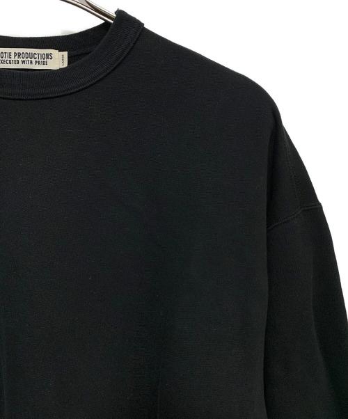 COOTIE PRODUCTIONS（クーティープロダクツ）COOTIE PRODUCTIONS (クーティープロダクツ) スウェット ブラック サイズ:Lの古着・服飾アイテム