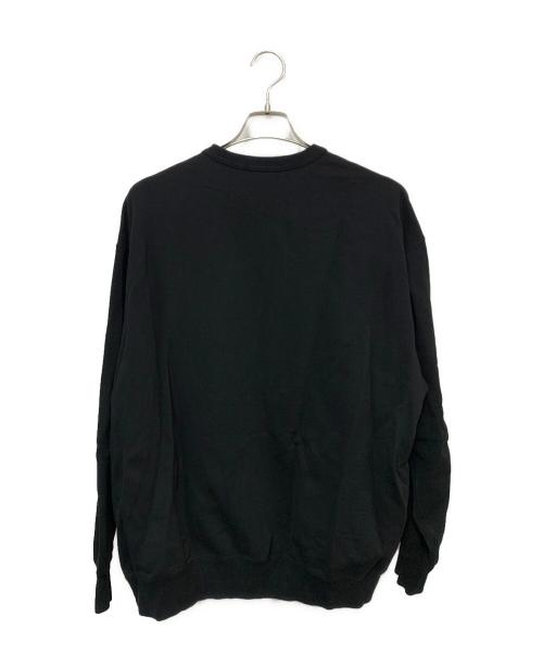COOTIE PRODUCTIONS（クーティープロダクツ）COOTIE PRODUCTIONS (クーティープロダクツ) スウェット ブラック サイズ:Lの古着・服飾アイテム