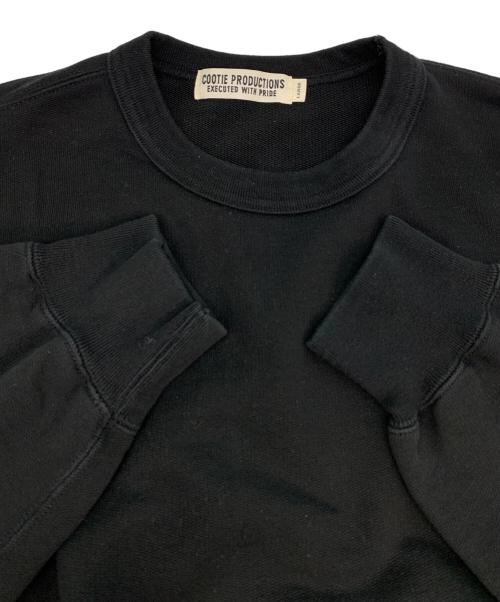 COOTIE PRODUCTIONS（クーティープロダクツ）COOTIE PRODUCTIONS (クーティープロダクツ) スウェット ブラック サイズ:Lの古着・服飾アイテム